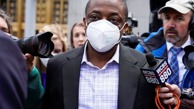 New York Lt. Gov. Benjamin arrested for campaign finance fraud.